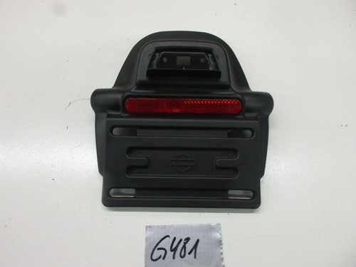 Kennzeichenhalter g481 harley - kennzeichenhalter, g481.