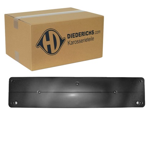 Diederichs kennzeichenhalter - diederichs,