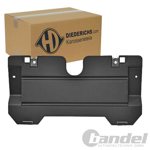 Diederichs kennzeichenhalter - diederichs,