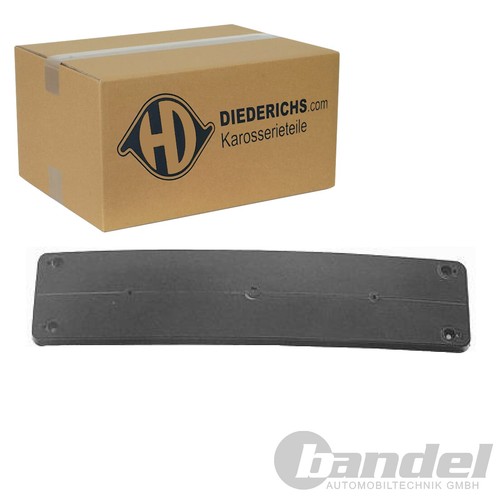 Diederichs kennzeichenhalter - diederichs,