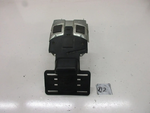 Kennzeichenhalter heckteil - kennzeichenhalter,