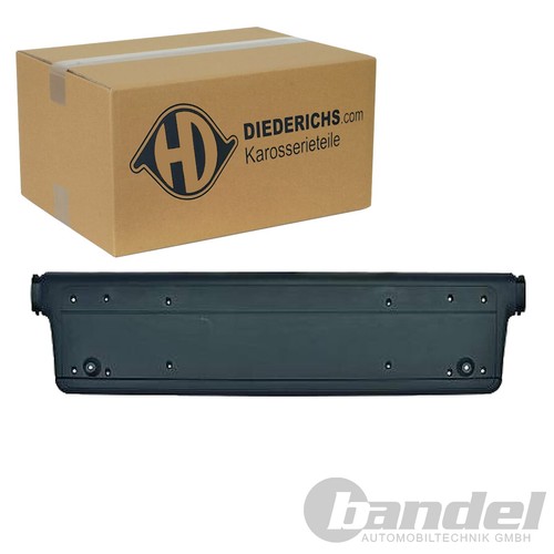 Diederichs kennzeichenhalter - diederichs,