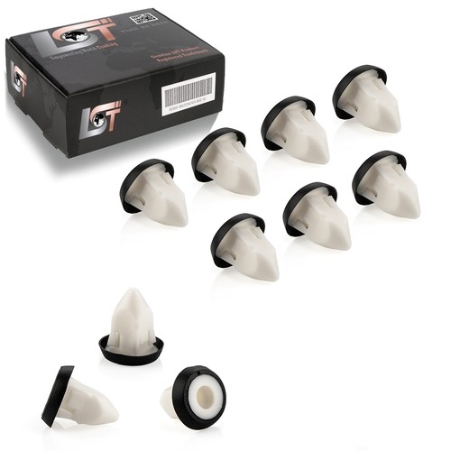 10x spreizmutter clip - 10x,