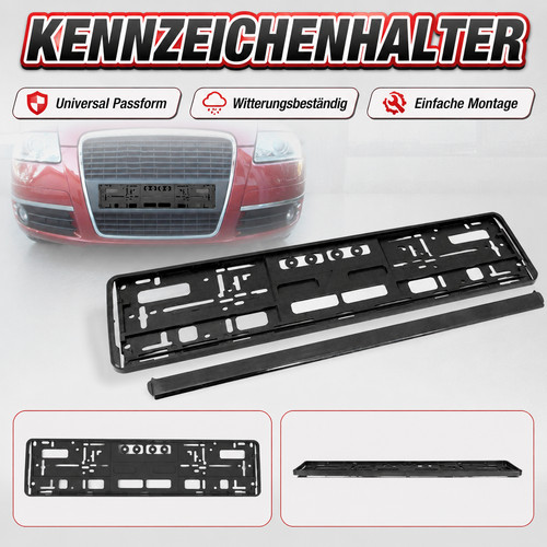 Kfz kennzeichenhalter - kfz,