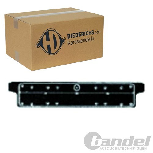 Diederichs kennzeichenhalter - diederichs,