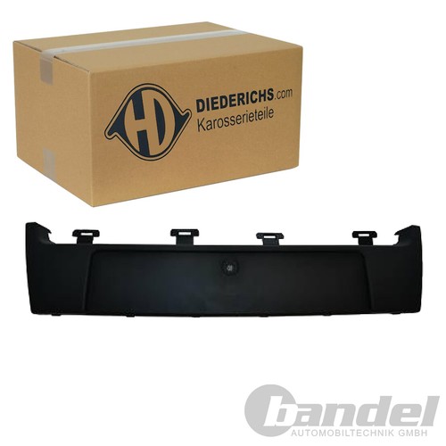 Diederichs kennzeichenhalter - diederichs,