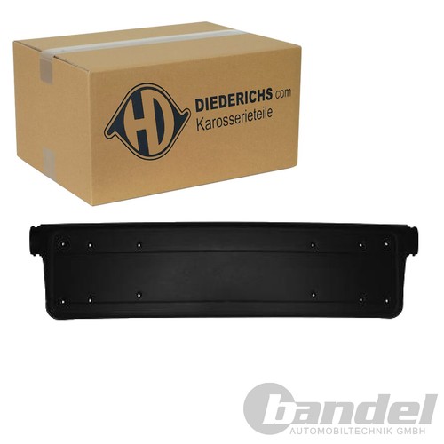 Diederichs kennzeichenhalter - diederichs,