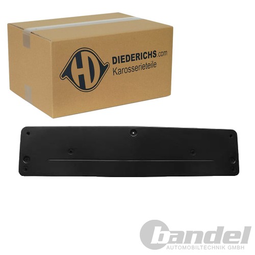 Diederichs kennzeichenhalter - diederichs,
